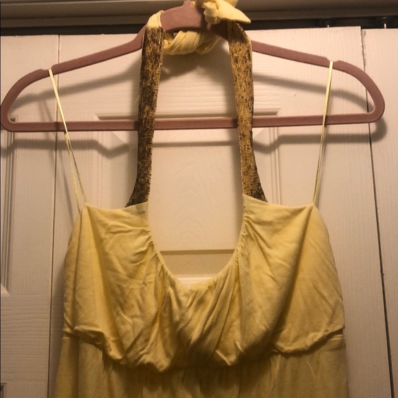 Beaded Halter Top - Picture 2 of 9